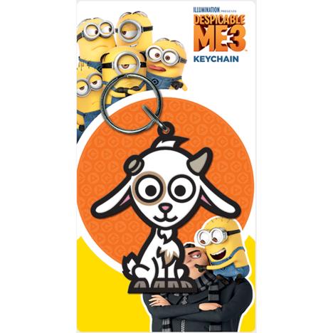 Despicable Me Uni Goat PVC Keyring £1.99